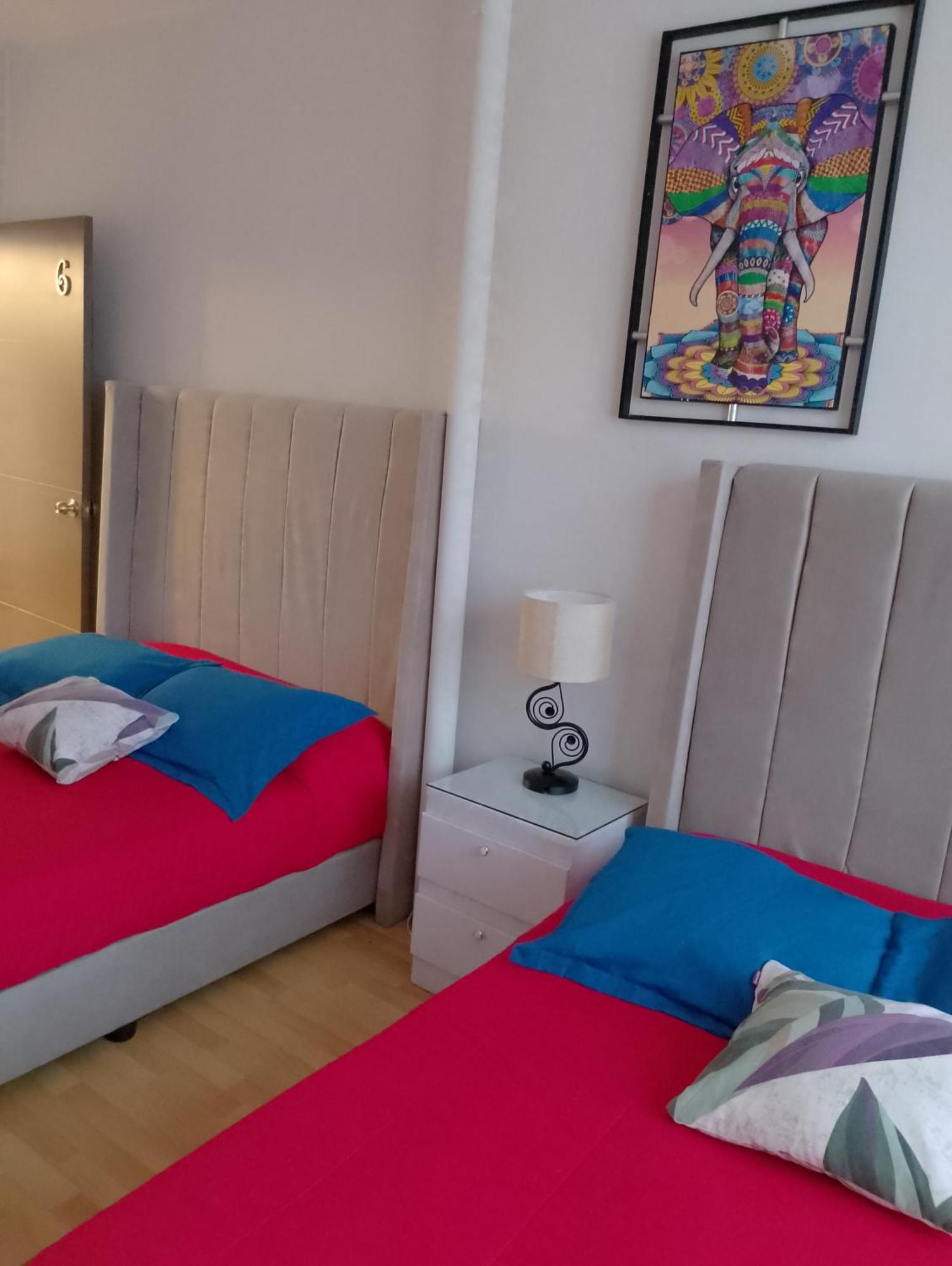 Encantadoras Privadas Del Valle Homestay