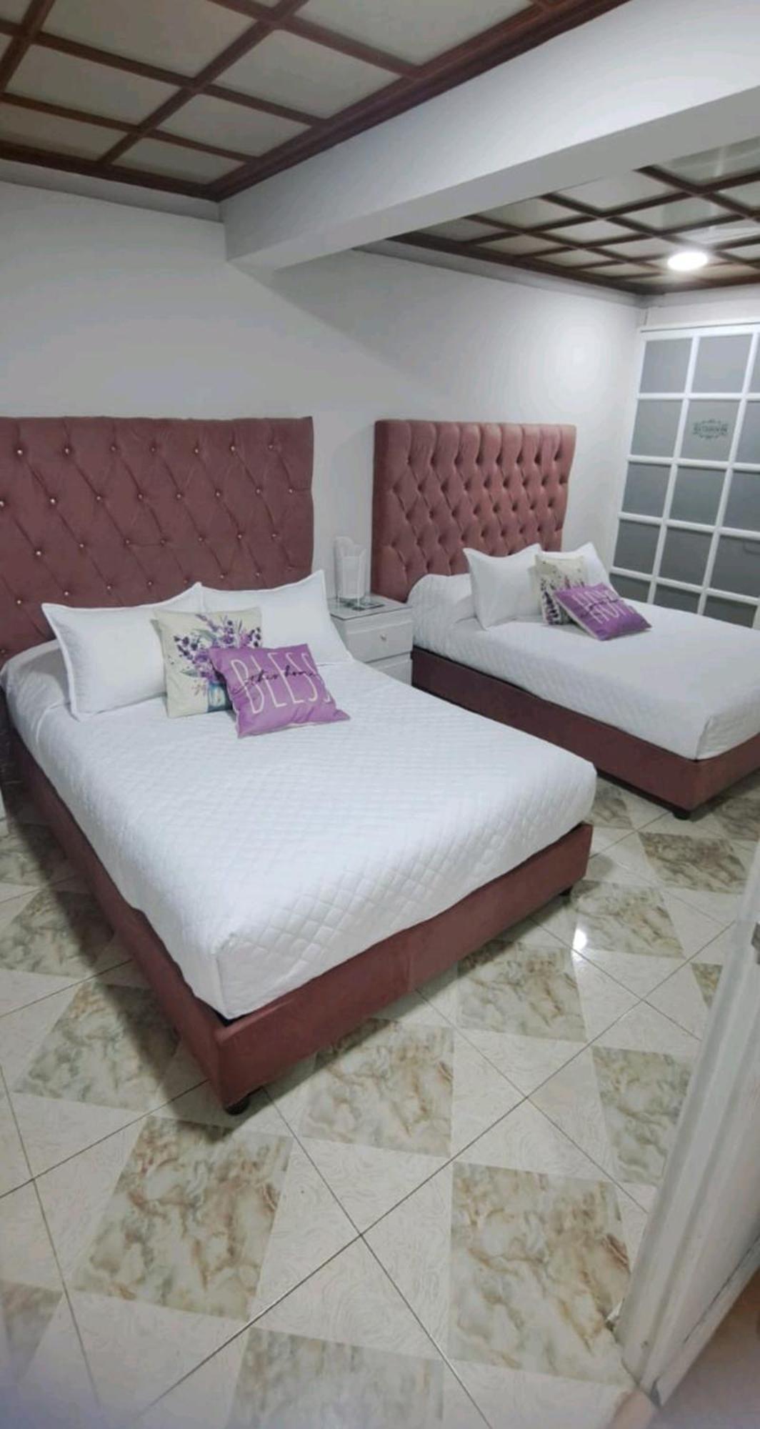 Encantadoras Privadas Del Valle Homestay Mexico City